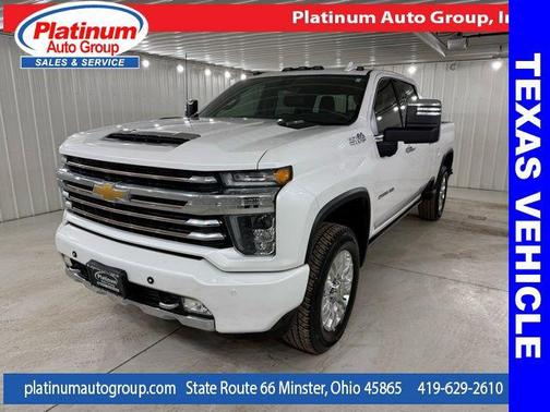2021 Chevrolet Silverado 2500 High Country