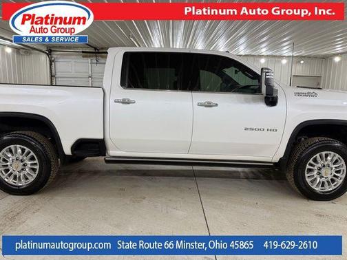 2021 Chevrolet Silverado 2500 High Country