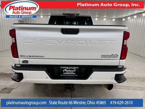 2021 Chevrolet Silverado 2500 High Country