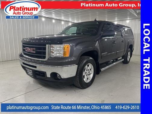 2010 GMC Sierra 1500 SLE