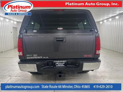 2010 GMC Sierra 1500 SLE