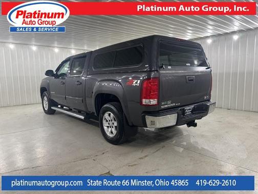 2010 GMC Sierra 1500 SLE