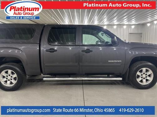 2010 GMC Sierra 1500 SLE