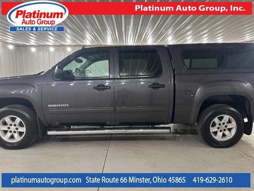 2010 GMC Sierra 1500 SLE