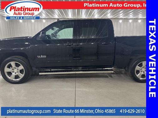 2017 Chevrolet Silverado 1500 1LT