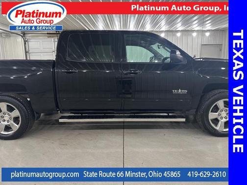 2017 Chevrolet Silverado 1500 1LT