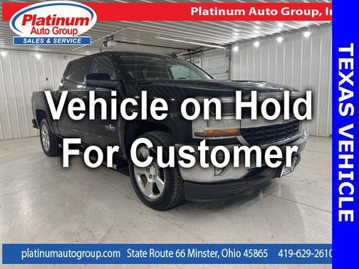 2017 Chevrolet Silverado 1500 1LT