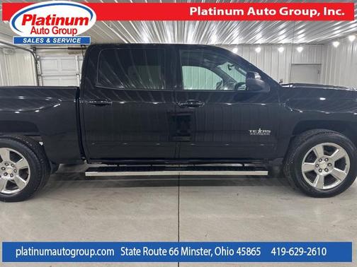 2017 Chevrolet Silverado 1500 1LT