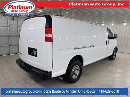 2019 Chevrolet Express 3500 Work Van