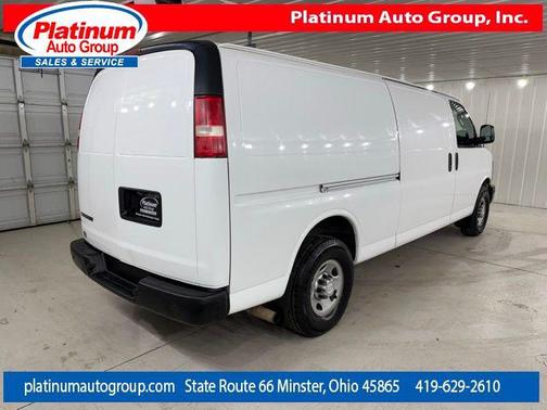 2017 Chevrolet Express 3500 Work Van
