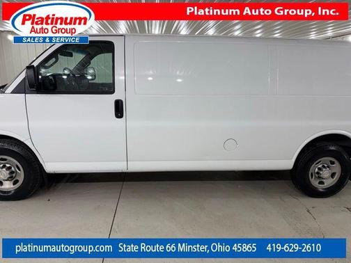 2017 Chevrolet Express 3500 Work Van