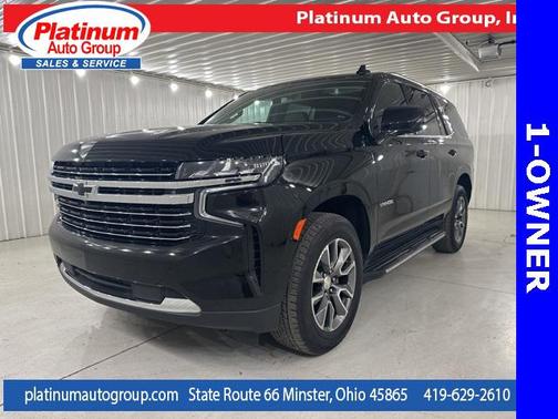 2022 Chevrolet Tahoe LT