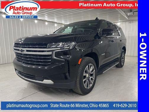 2022 Chevrolet Tahoe LT