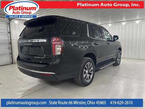 2022 Chevrolet Tahoe LT