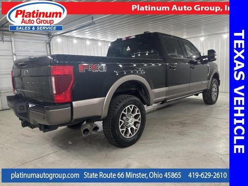 2020 Ford F-250 King Ranch