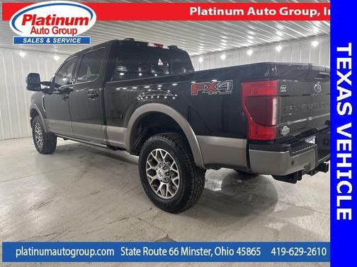 2020 Ford F-250 King Ranch