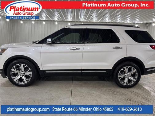 2019 Ford Explorer Platinum