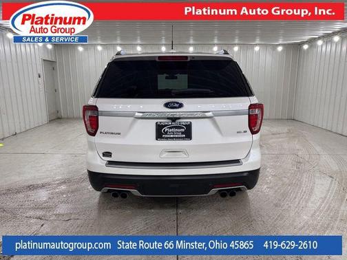 2019 Ford Explorer Platinum