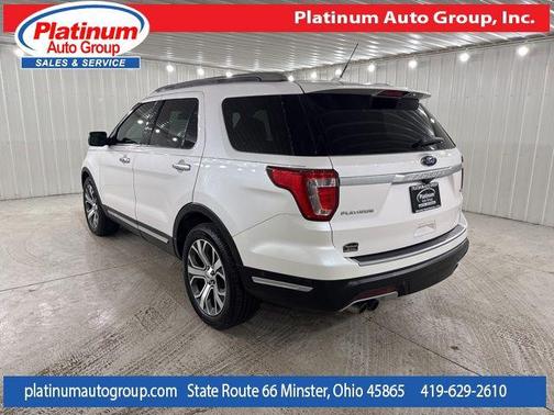 2019 Ford Explorer Platinum