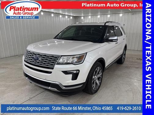 2019 Ford Explorer Platinum