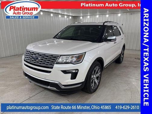 2019 Ford Explorer Platinum