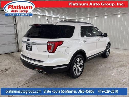 2019 Ford Explorer Platinum