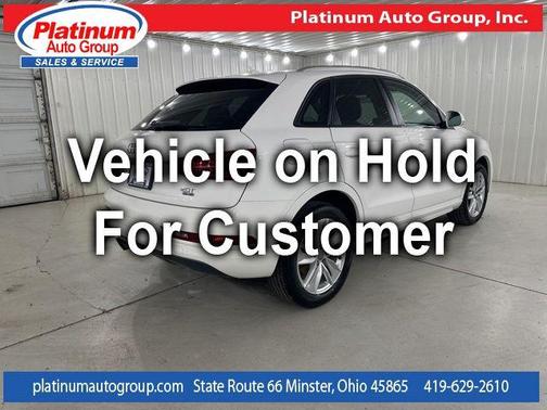 Cortina White 2017 Audi Q3 2.0T Premium