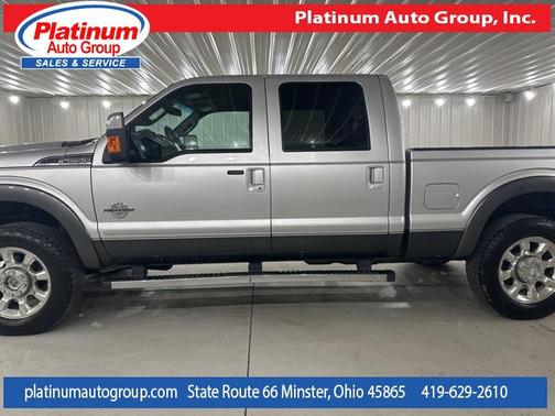 2016 Ford F-250 Lariat
