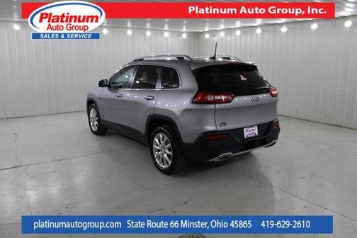 2017 Jeep Cherokee Limited