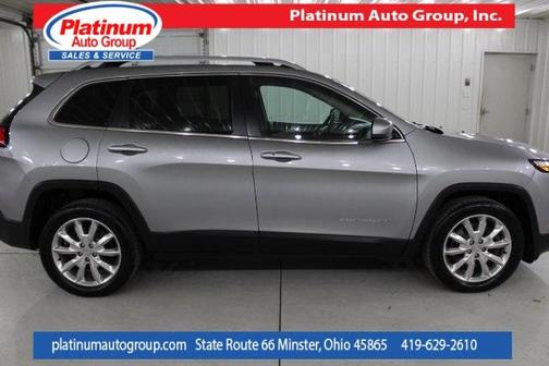 2017 Jeep Cherokee Limited