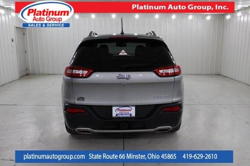 2017 Jeep Cherokee Limited