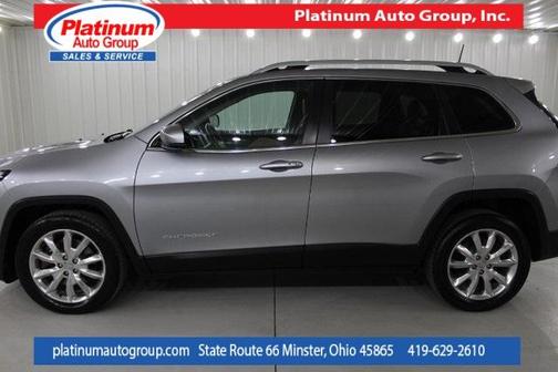 2017 Jeep Cherokee Limited