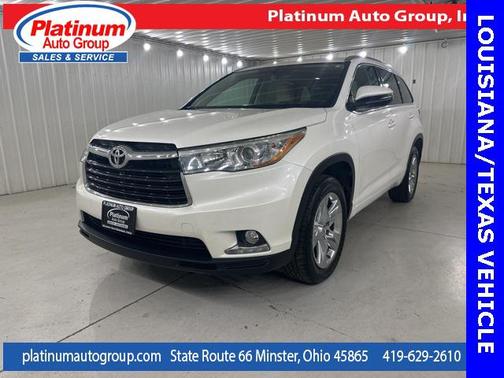 2016 Toyota Highlander Limited