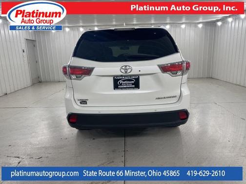 2016 Toyota Highlander Limited