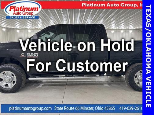 2016 RAM 2500 Tradesman