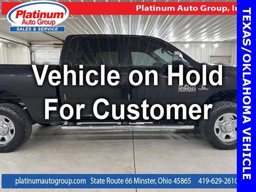 2016 RAM 2500 Tradesman