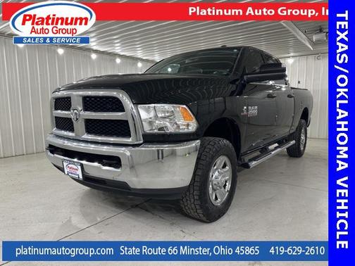2016 RAM 2500 Tradesman