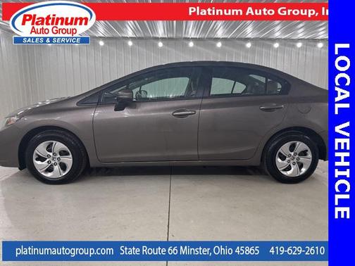 2014 Honda Civic LX