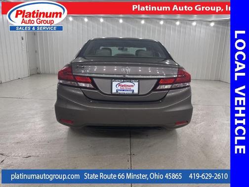 2014 Honda Civic LX