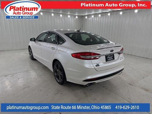 2017 Ford Fusion Sport