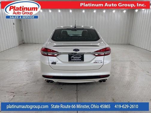 2017 Ford Fusion Sport