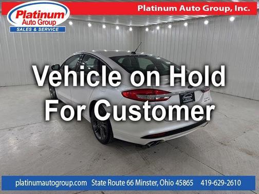 2017 Ford Fusion Sport