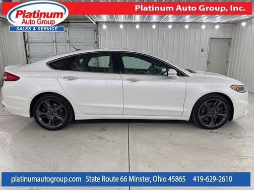 2017 Ford Fusion Sport