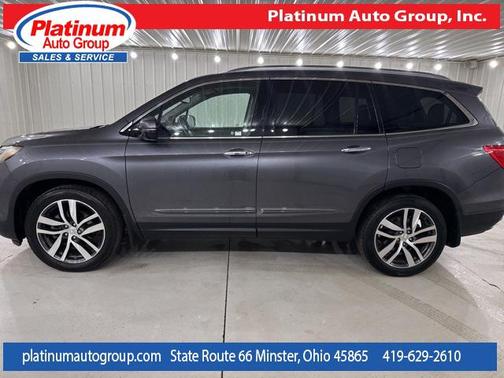 2017 Honda Pilot Elite