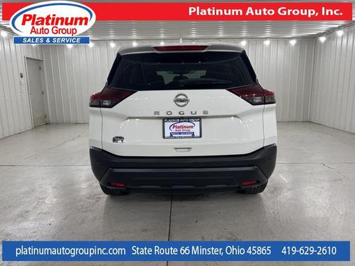 2021 Nissan Rogue S
