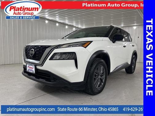 2021 Nissan Rogue S