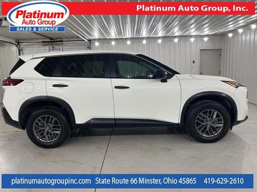 2021 Nissan Rogue S