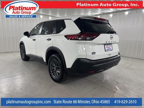 2021 Nissan Rogue S