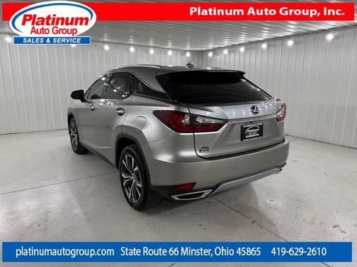Atomic Silver 2020 Lexus RX 350 Base