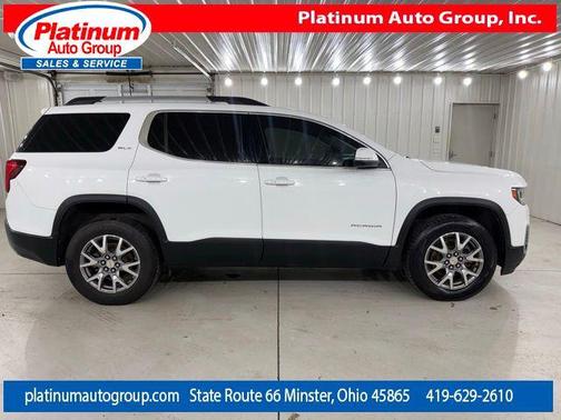 Summit White 2020 GMC Acadia FWD SLT
